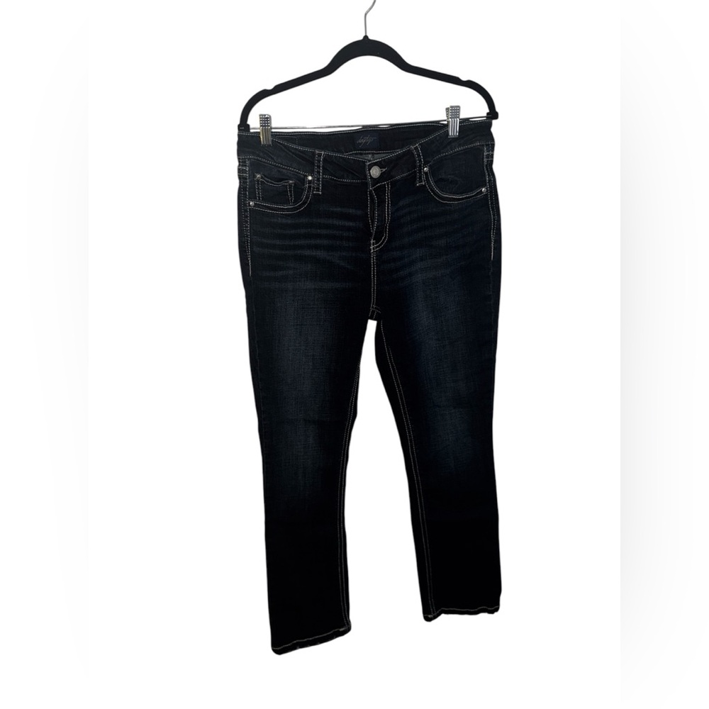 Daytrip Mila Jeans • Size 30 • Dark Wash